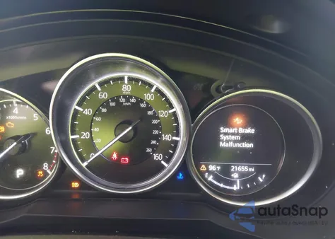 2021 Mazda Cx-9 Touring from USA, damaged, VIN JM3TCACY4M0523157